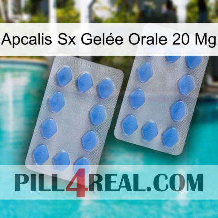 Apcalis Sx Gelée Orale 20 Mg 20